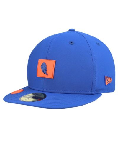 Мужская кепка New Era New York Mets 2026 Clubhouse Alternate 59FIFTY Fitted