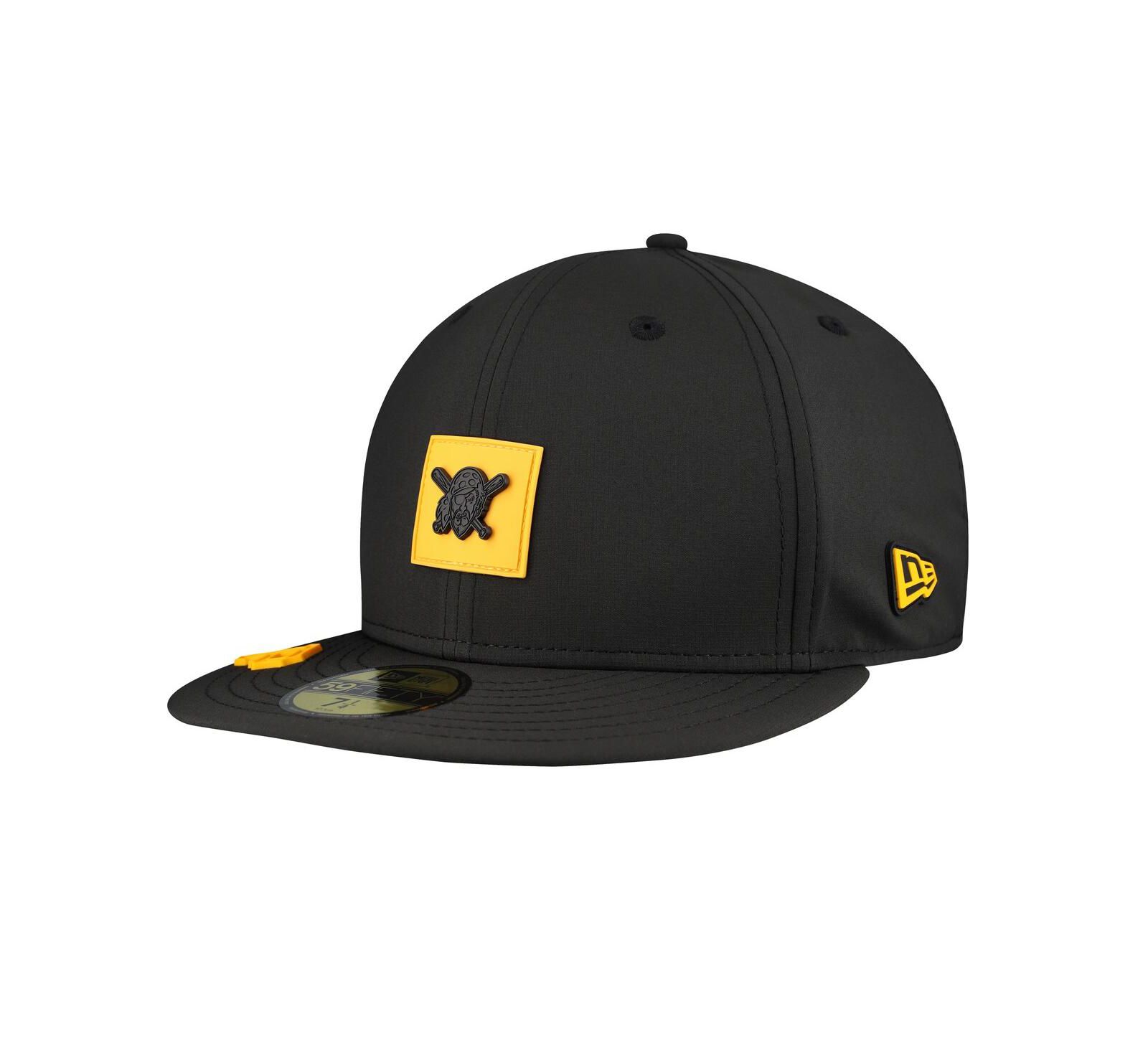 Мужская кепка New Era Pittsburgh Pirates 59FIFTY Black