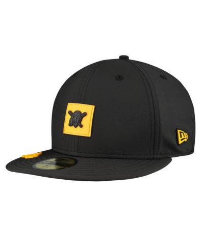 New Era Men's Black Pittsburgh Pirates 2026 Clubhouse Alternate 59FIFTY Fitted Hat