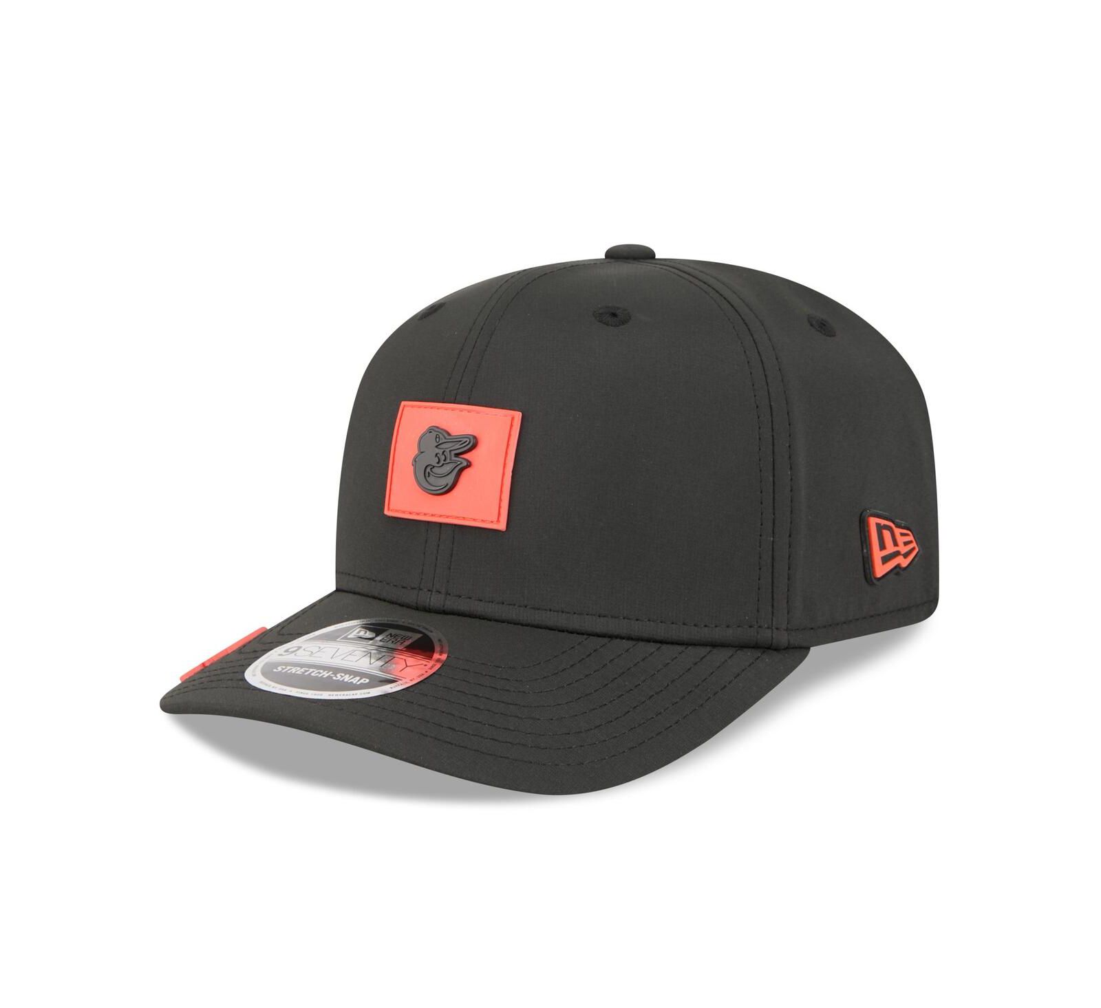 New Era Мужская бейсболка Baltimore Orioles 2026 Clubhouse 9SEVENTY регулируемая