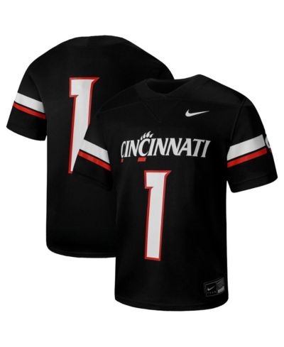 Детская игровая джерси Nike Cincinnati Bearcats, черная