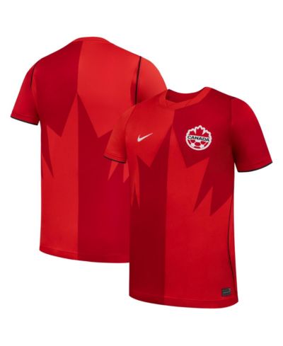 Детская джерси Nike Canada Soccer 2026 Home Stadium Replica, красная