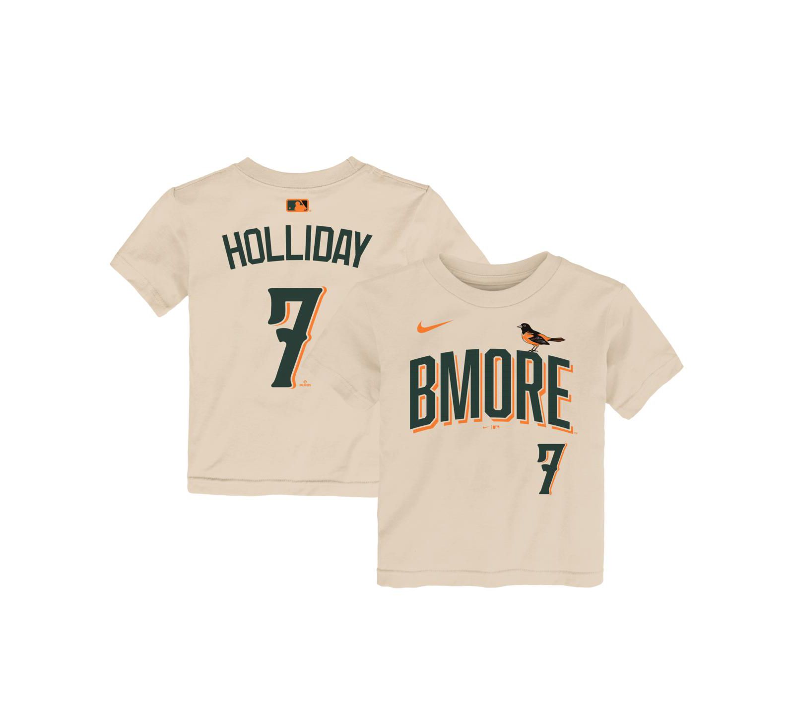 Nike Детская футболка Jackson Holliday Baltimore Orioles