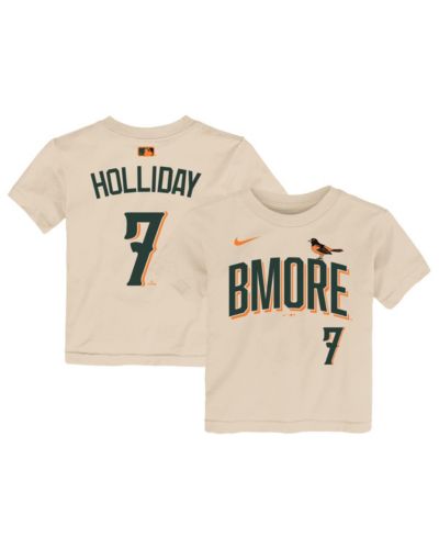 Nike Детская футболка Jackson Holliday Baltimore Orioles