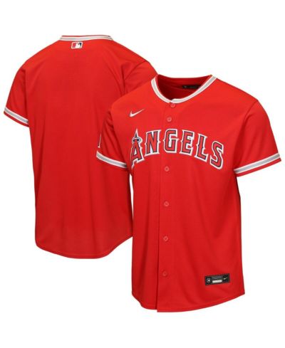 Детская джерси Nike Red Los Angeles Angels Alternate Stadium