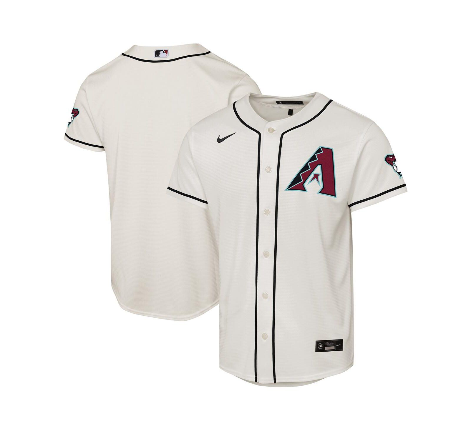 Nike детская джерси Arizona Diamondbacks Home Stadium Cream