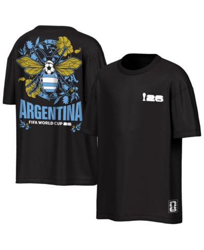 Мужская футболка Outerstuff Black FIFA World Cup 2026 Rally Oversized