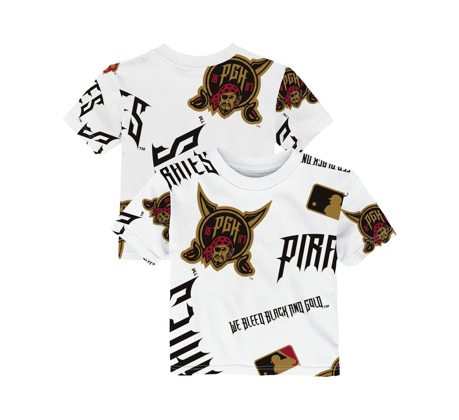 Детская футболка Outerstuff Pittsburgh Pirates