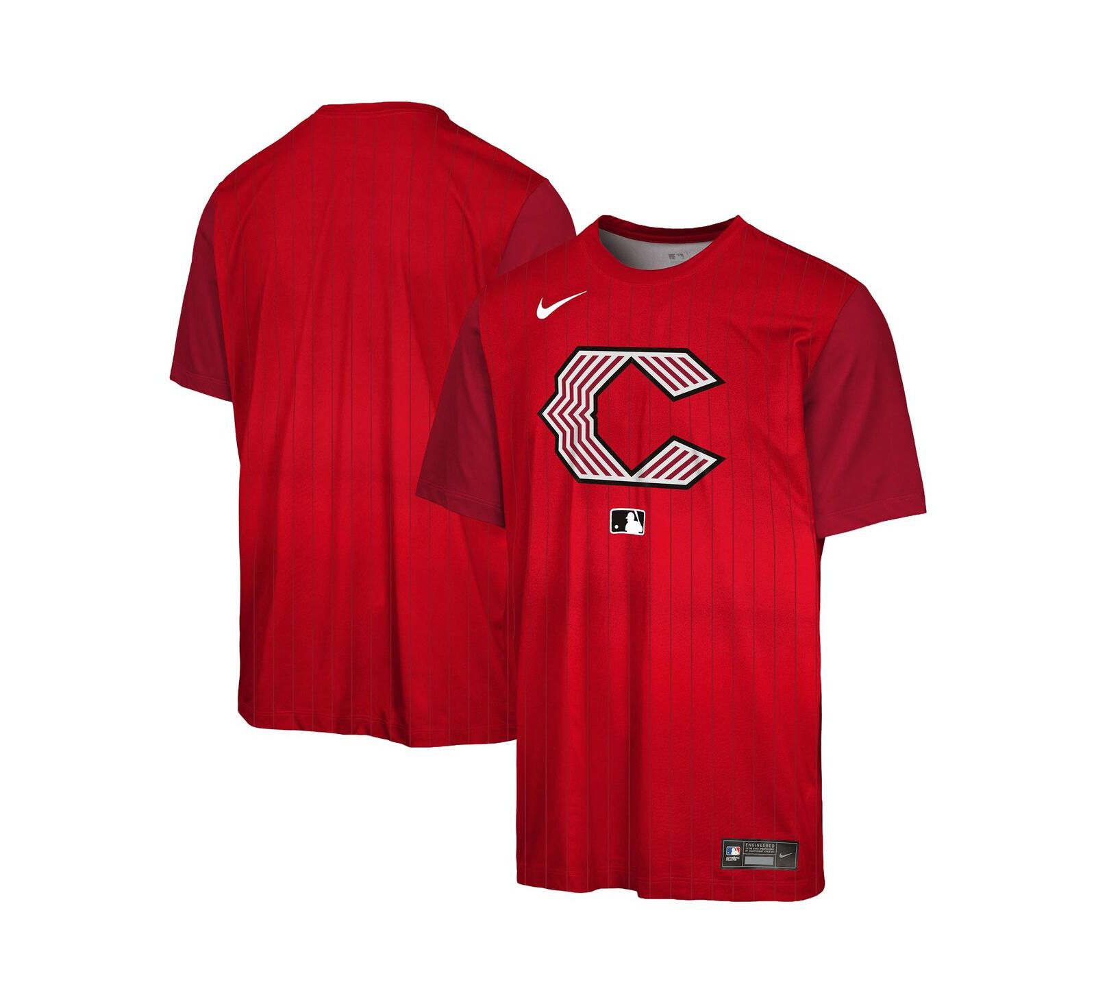 Детская футболка Nike Cincinnati Reds 2026 City Connect
