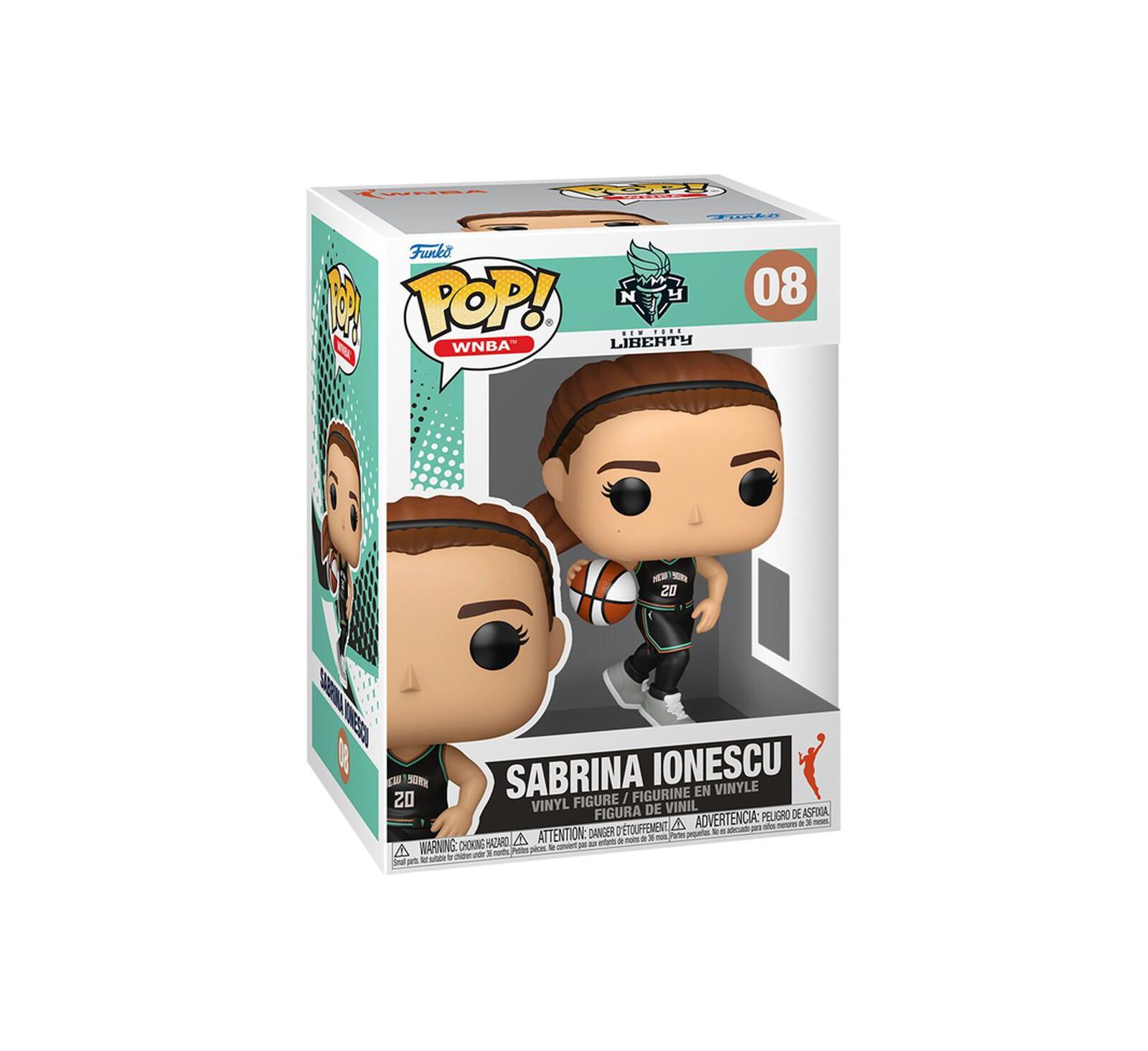 Funko Sabrina Ionescu New York Liberty Pop Vinyl Figure
