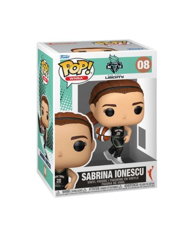 Виниловая фигурка Funko Sabrina Ionescu New York Liberty Pop
