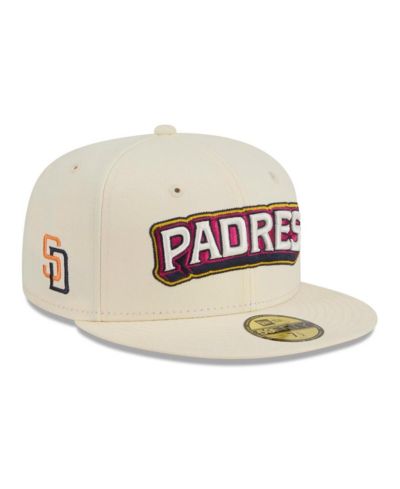 Мужская кепка New Era San Diego Padres 2026 City Connect 59FIFTY, цвет Cream