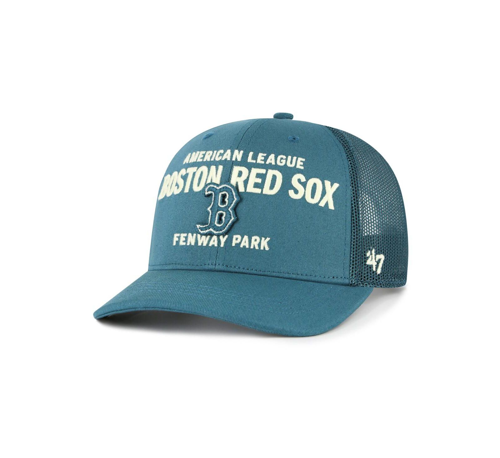 Мужская кепка '47 Brand Boston Red Sox Contemporary Hitch