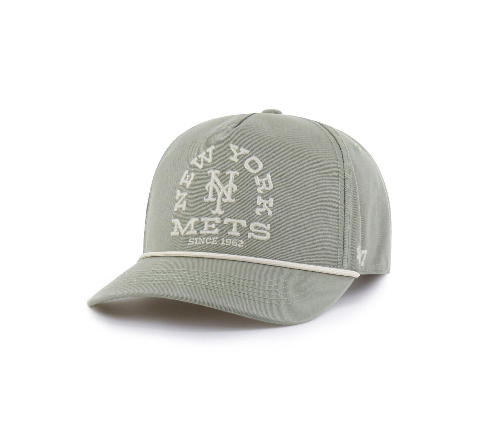 Мужская бейсболка '47 Brand New York Mets Canyon Ranchero Hitch
