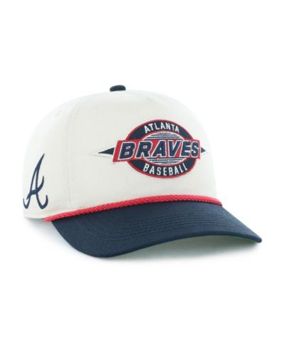 '47 Brand Мужская кепка Atlanta Braves Frame Out Hitch, регулируемая