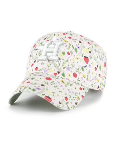 '47 Brand Women's Light Pink Houston Astros Posey Clean Up Adjustable Hat