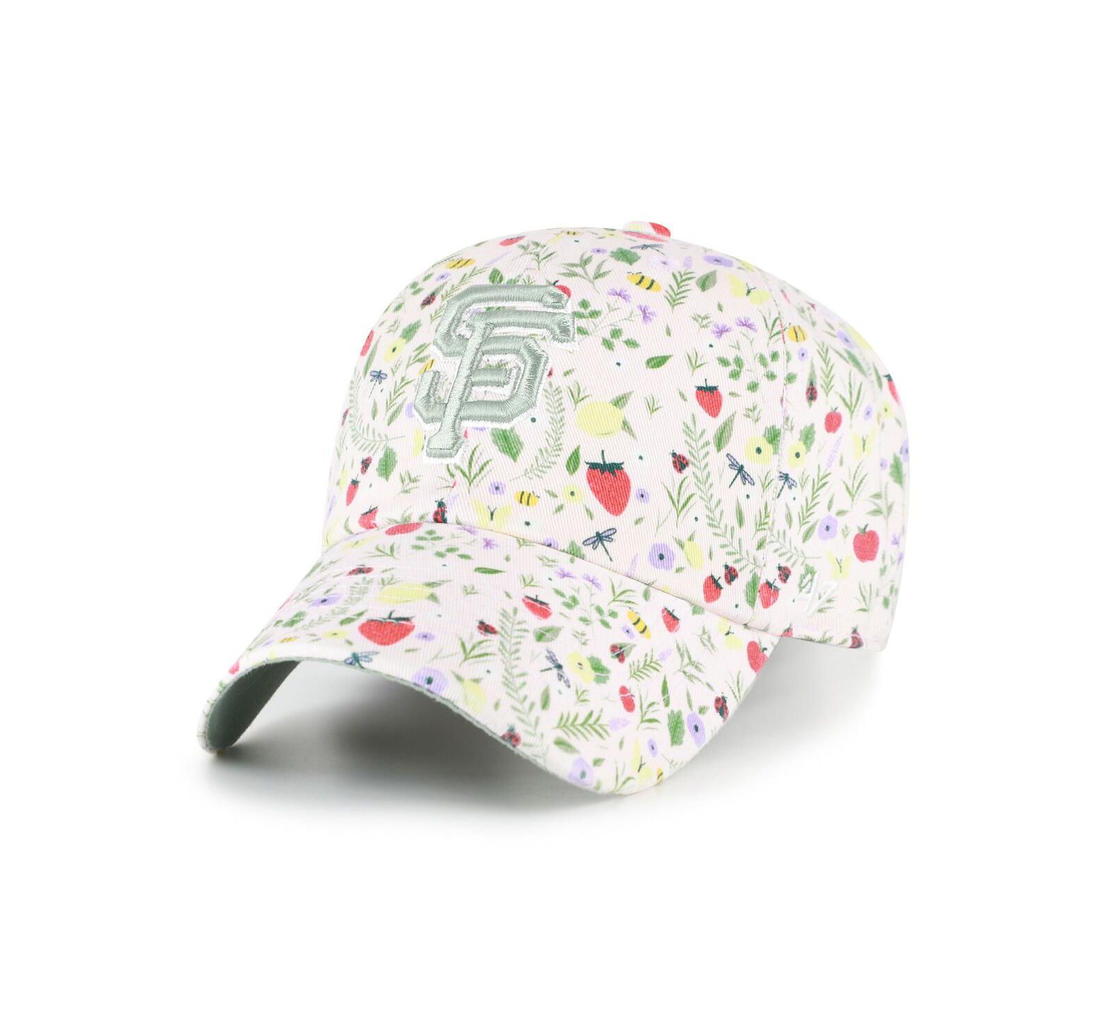 '47 Brand Women's Light Pink San Francisco Giants Posey Clean Up Adjustable Hat
