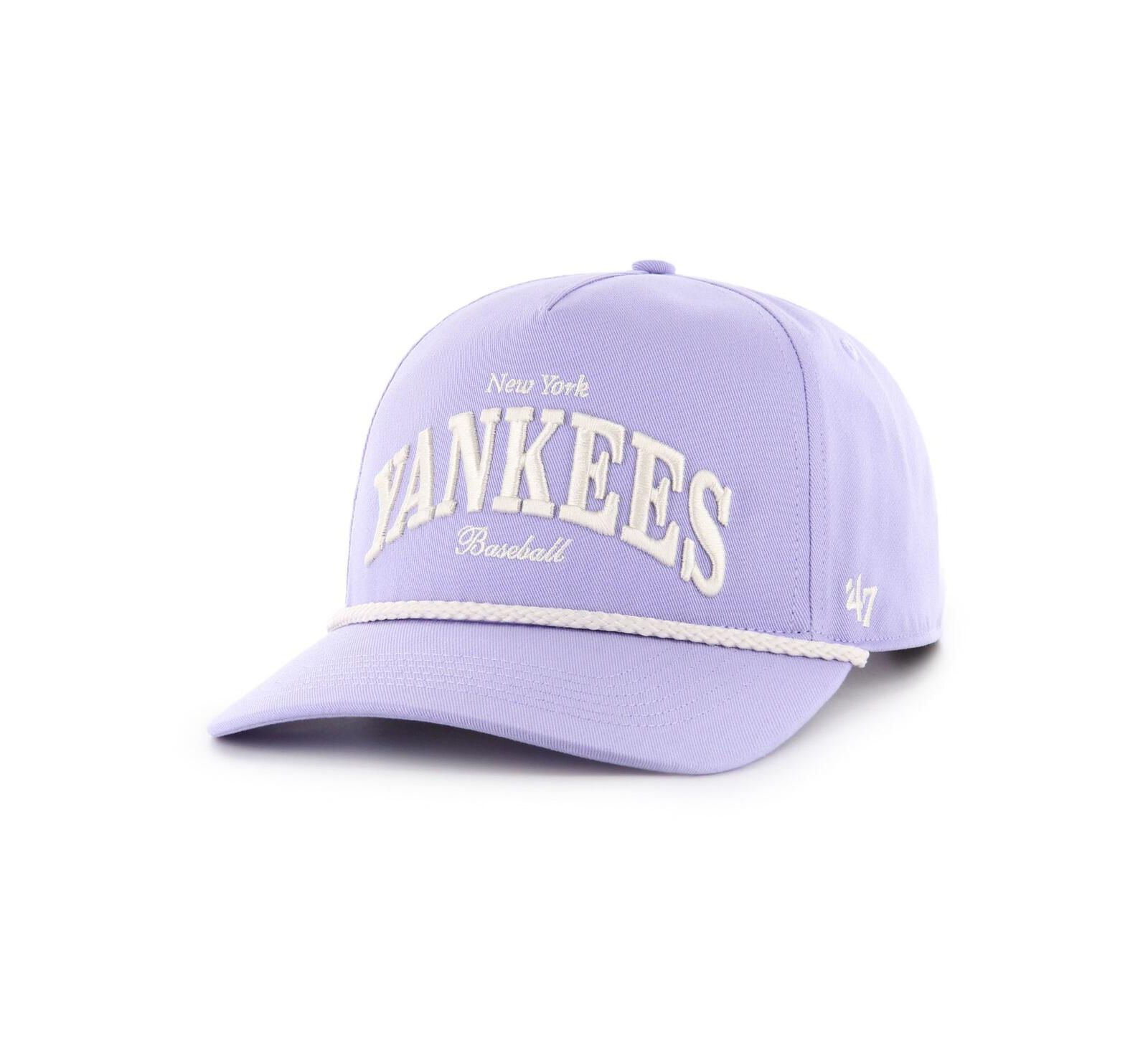 '47 Brand Women's Purple New York Yankees Gelato Hitch Rope Adjustable Hat