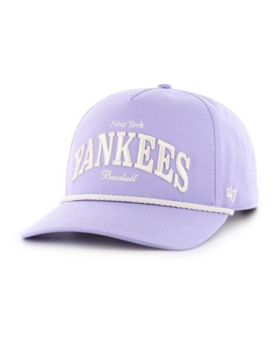 '47 Brand Женская регулируемая кепка New York Yankees Gelato Hitch Rope, фиолетовая