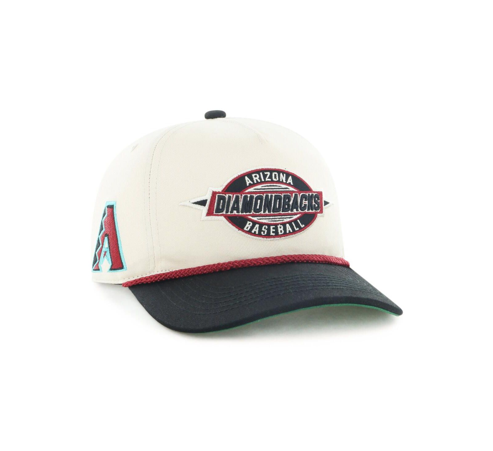 '47 Brand Детская регулируемая кепка Arizona Diamondbacks Frame Out Hitch Natural/Black