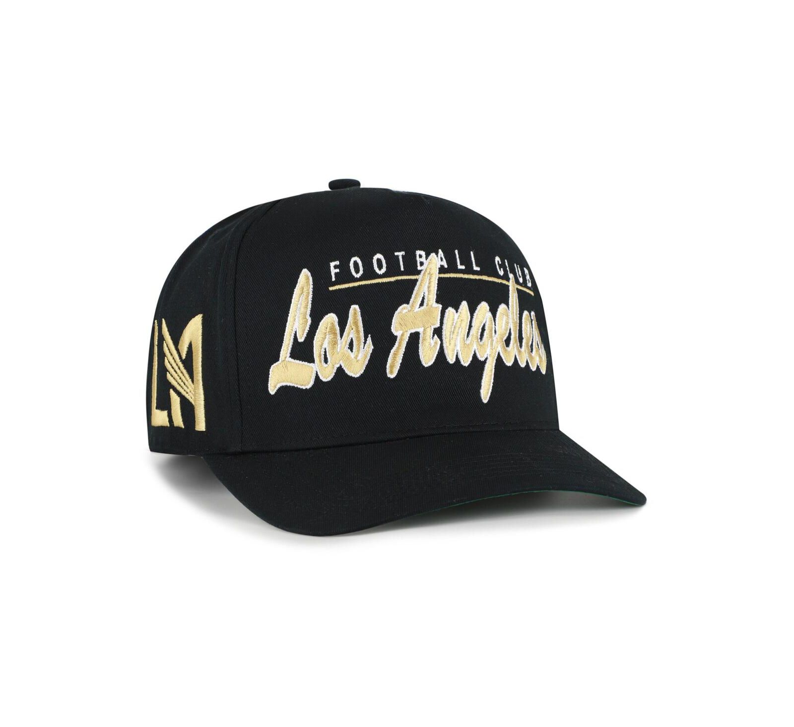 Мужская кепка '47 Brand LAFC Brush Mark Hitch, черная