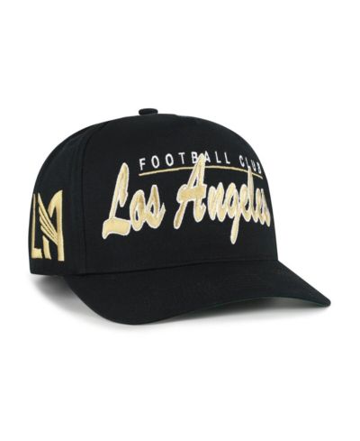 '47 Brand Men's Black LAFC Brush Mark Hitch Adjustable Hat
