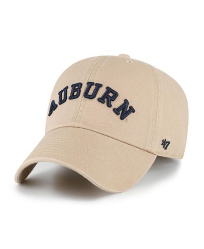 '47 Brand Мужская бейсболка Auburn Tigers Vault Clean Up, регулируемая