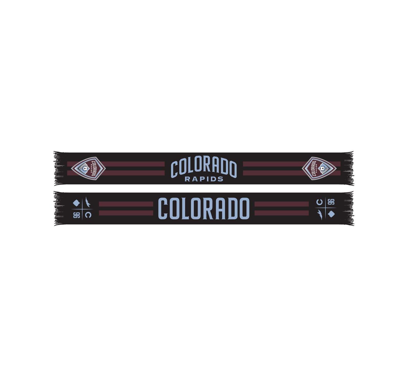 Ruffneck Scarves Colorado Rapids Jersey Hook Scarf
