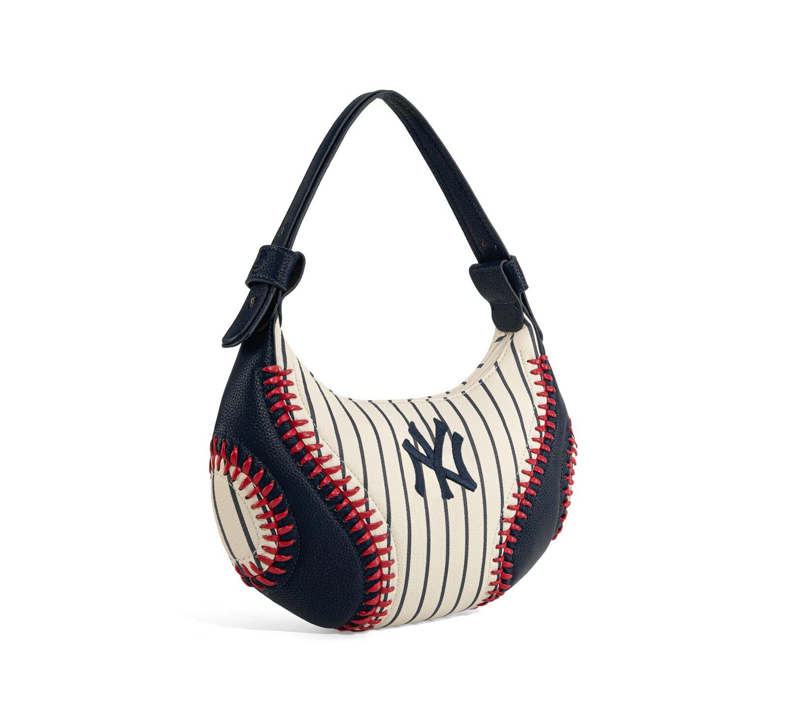 Montana West сумка хобо White Shoulder New York Yankees