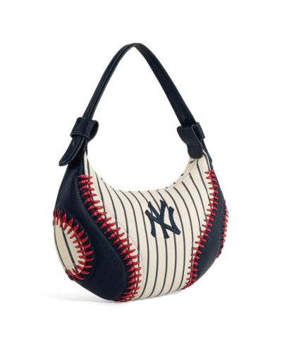 Montana West сумка хобо White Shoulder New York Yankees
