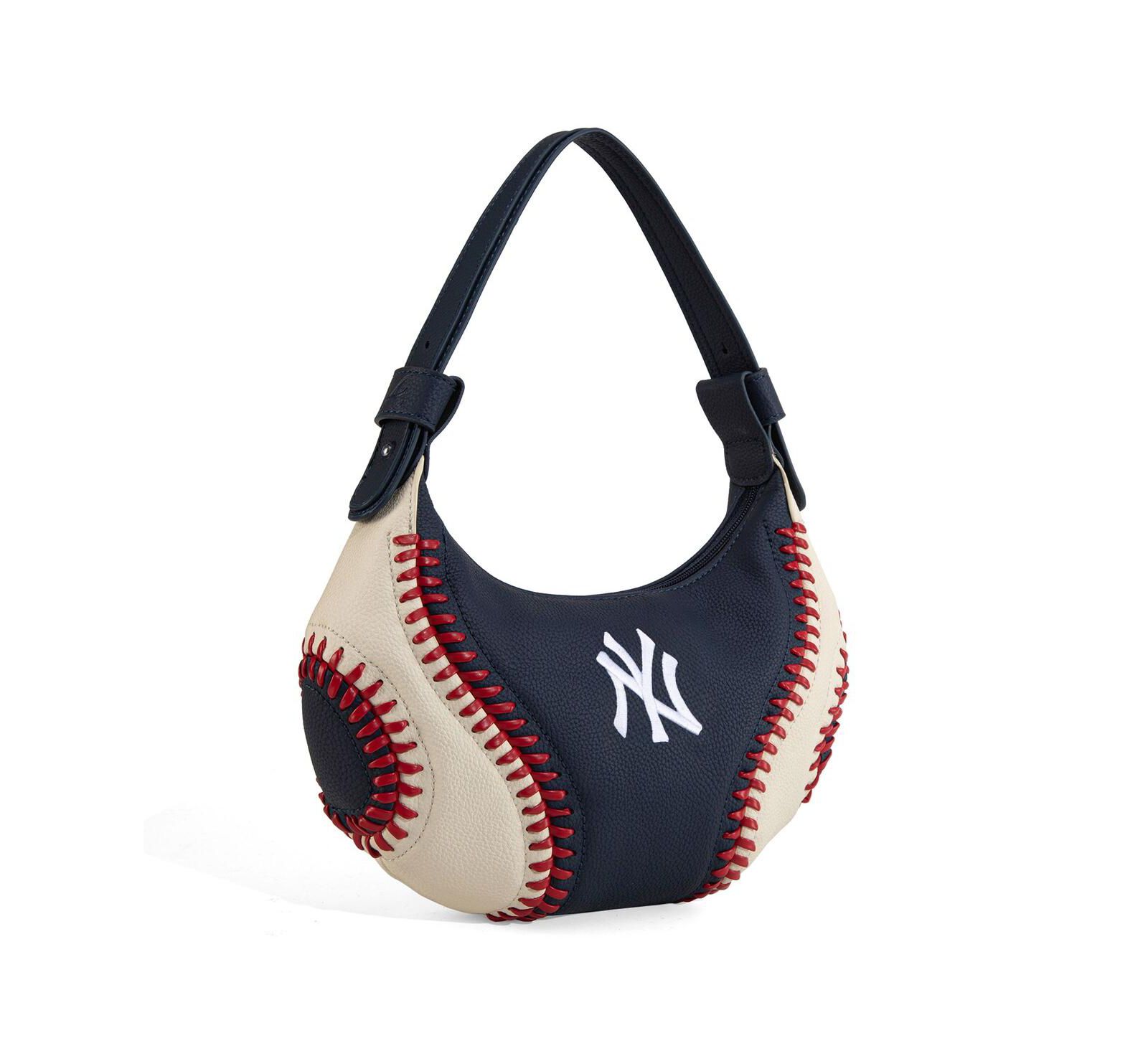 Montana West New York Yankees Shoulder Hobo Bag
