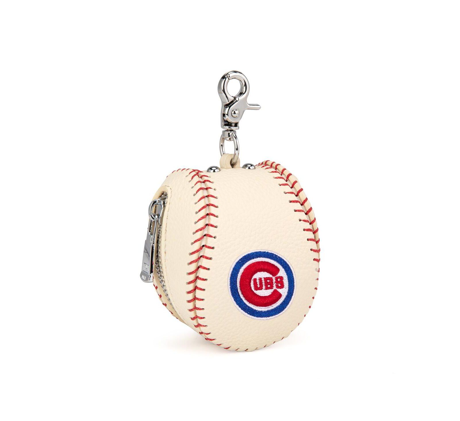 Montana West брелок Chicago Cubs Baseball Bag Charm