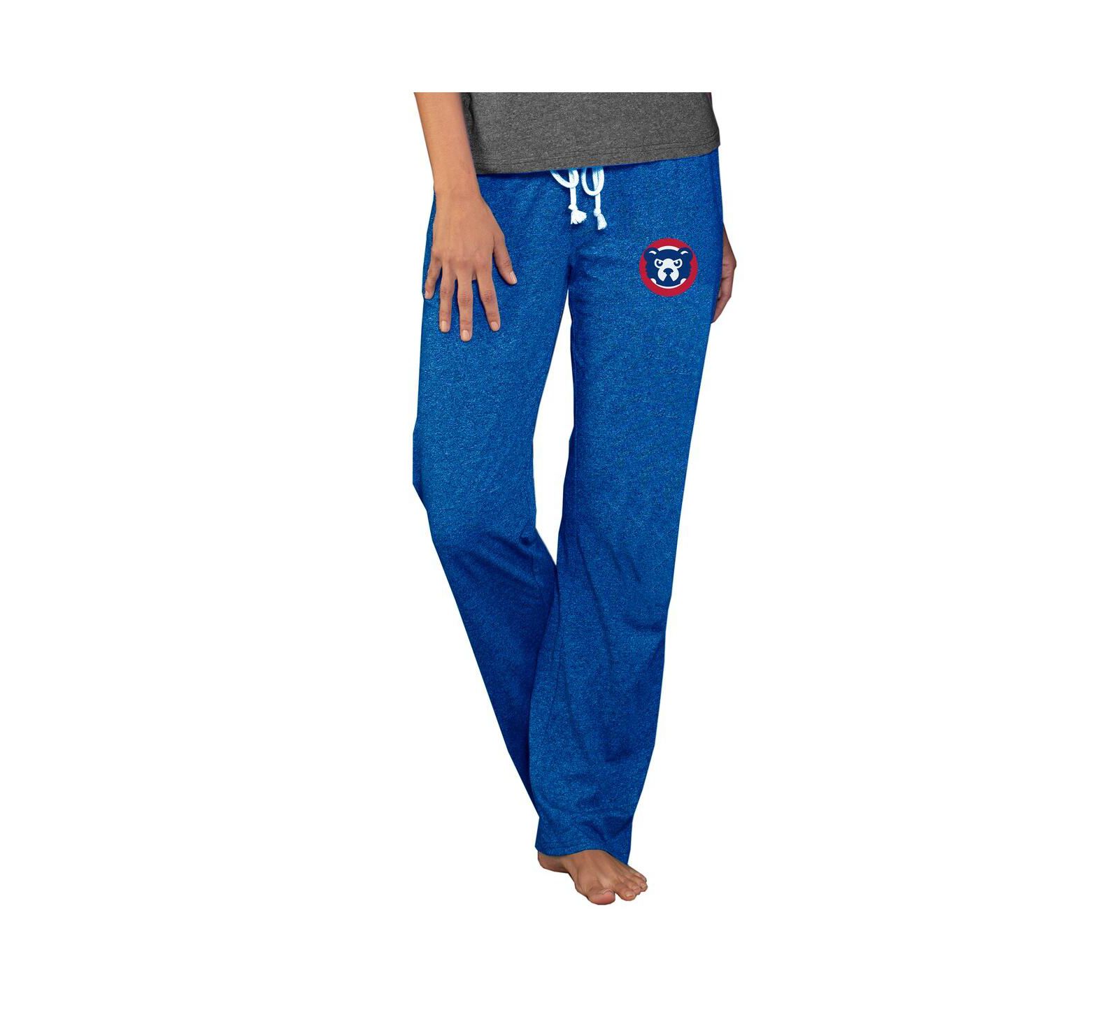 Concepts Sport Royal Chicago Cubs Women's Cooperstown Quest Knit Pants