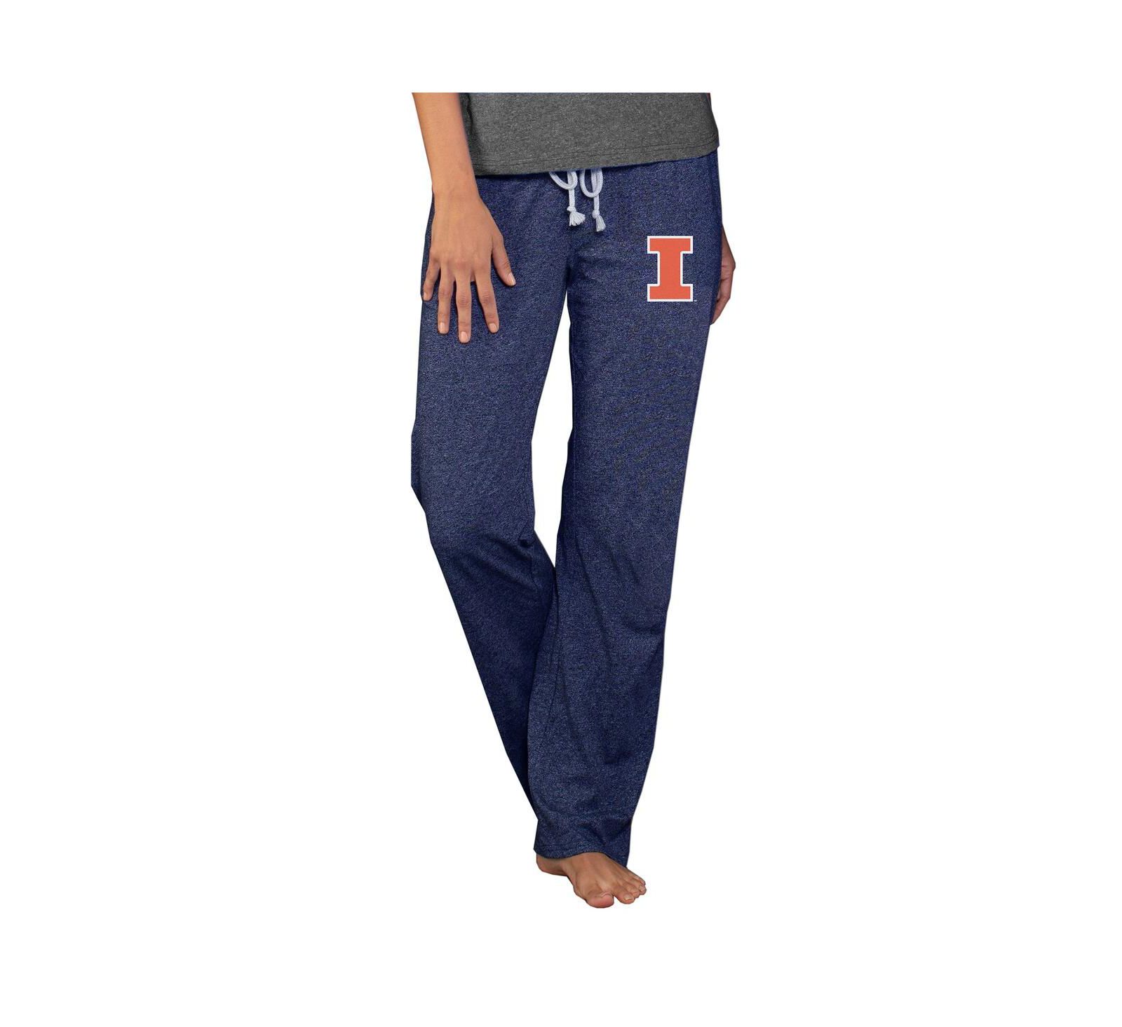Concepts Sport Women's Navy Illinois Fighting Illini Quest Knit Lightweight Pants