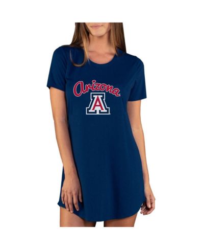 Concepts Sport Women's Navy Arizona Wildcats Marathon Nightshirt