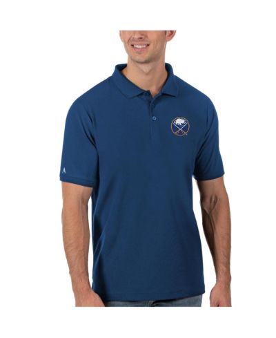 Antigua Men's Royal Buffalo Sabres Legacy Pique Polo Shirt