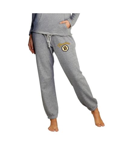 Женские трикотажные брюки Concepts Sport Gray Boston Bruins Mainstream Knit Jogger