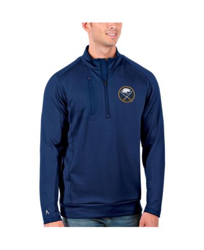 Мужская куртка Antigua Royal Buffalo Sabres Generation Quarter-Zip Pullover