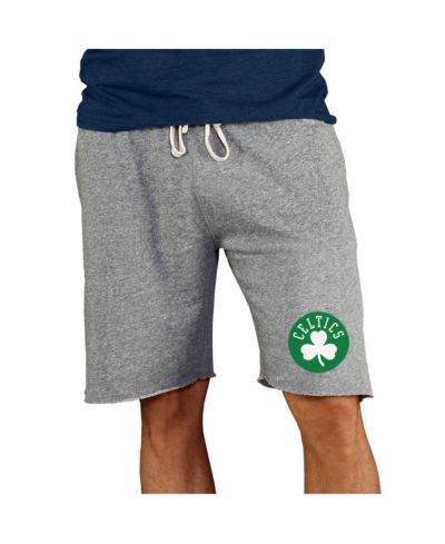 Мужские махровые шорты Concepts Sport Gray Boston Celtics Mainstream Terry