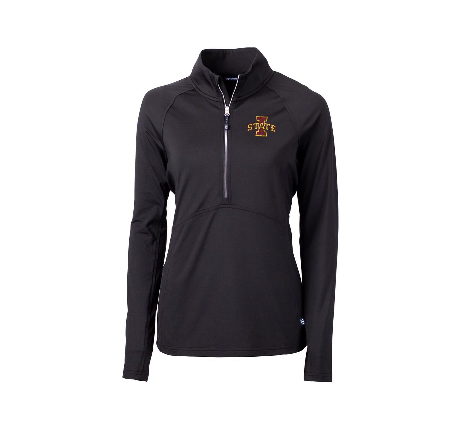 Cutter & Buck Женская ветровка-худи half-zip Adapt Eco Knit