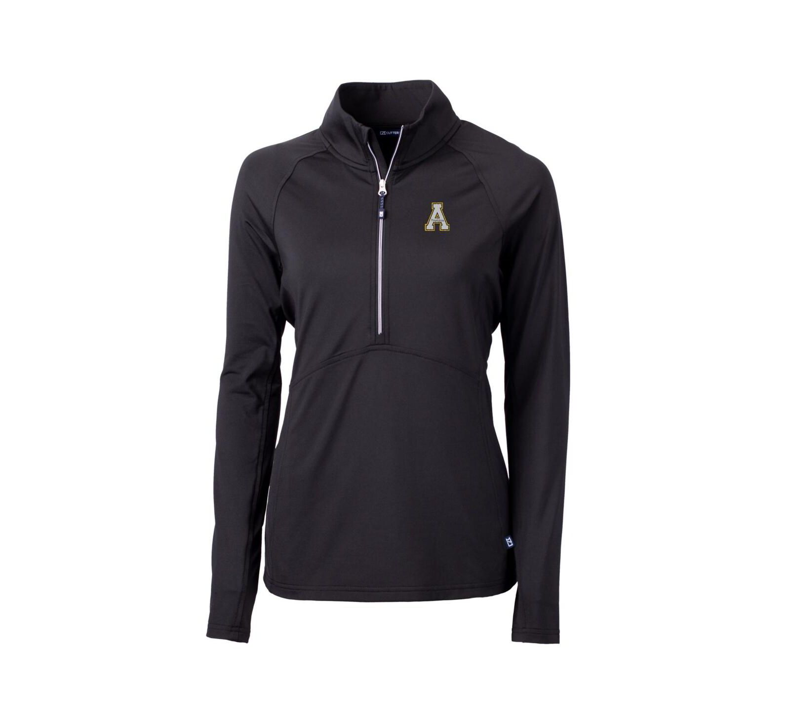 Джемпер Cutter & Buck Women's Black Appalachian State Mountaineers