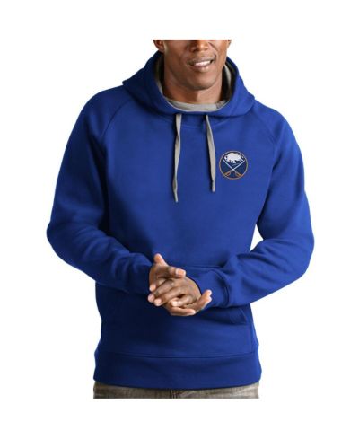 Мужское худи Antigua Royal Buffalo Sabres Victory Pullover