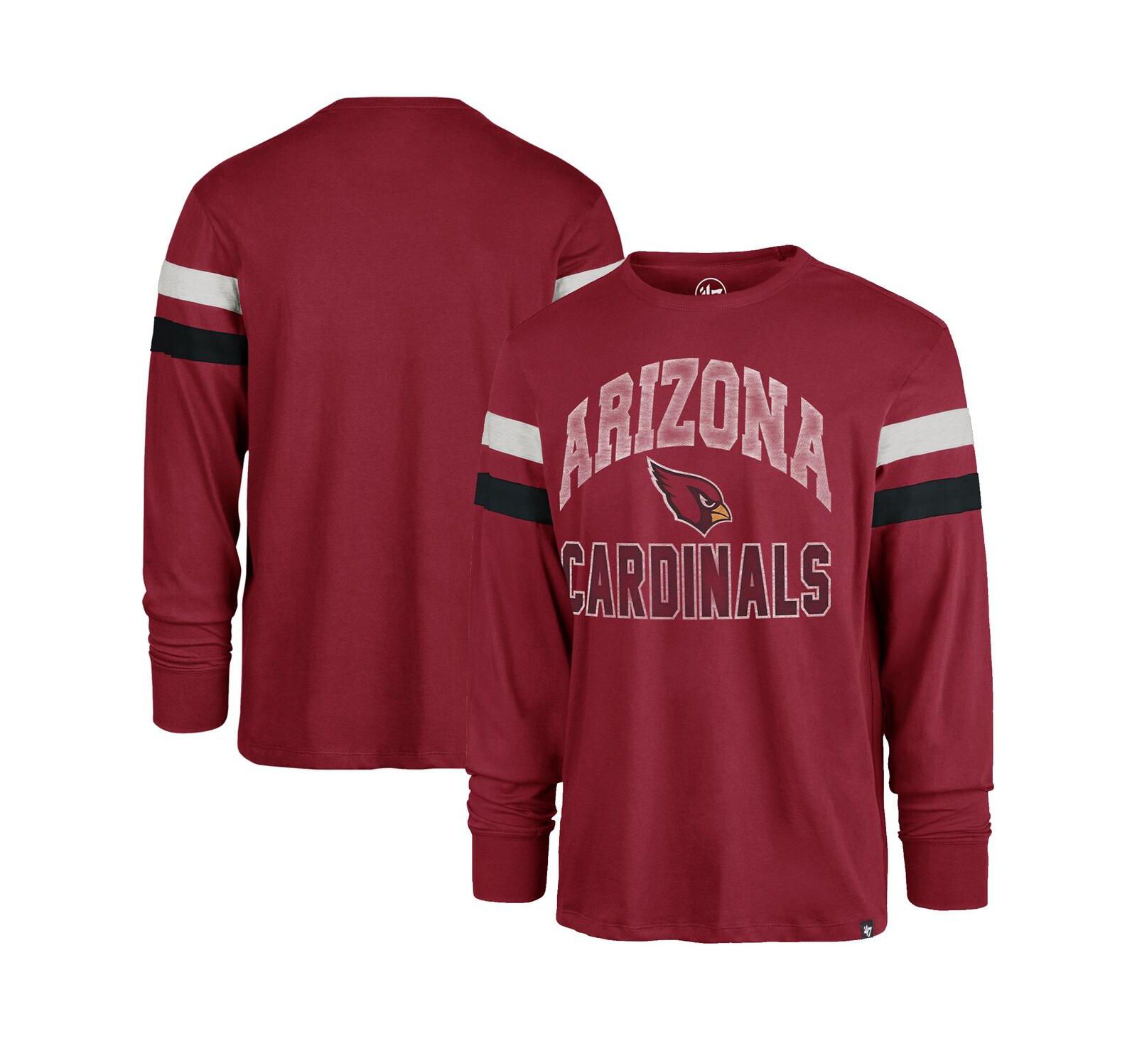 '47 Brand Мужская футболка с длинным рукавом Irving, Arizona Cardinals