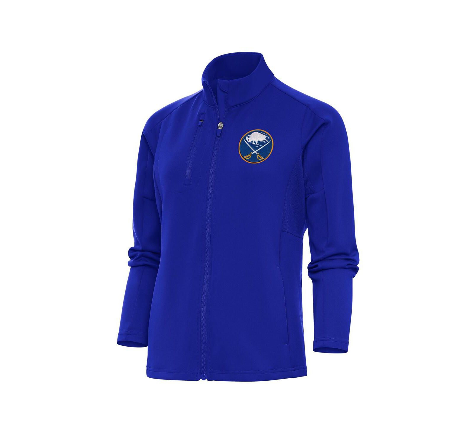 Женская куртка Antigua Royal Buffalo Sabres Team Logo Generation Full-Zip