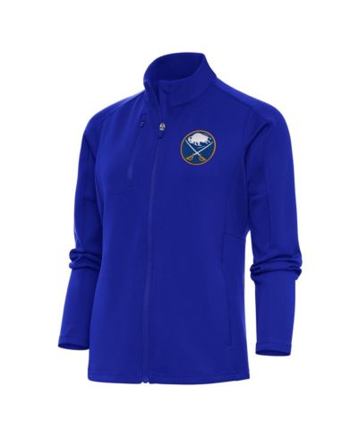 Женская куртка Antigua Royal Buffalo Sabres Team Logo Generation Full-Zip
