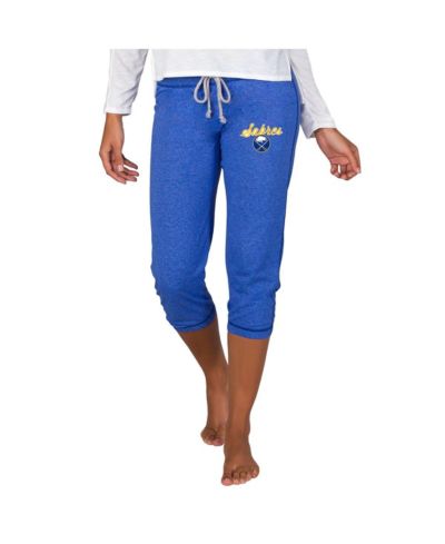 Concepts Sport Women's Royal Buffalo Sabres Quest Knit Capri Pants