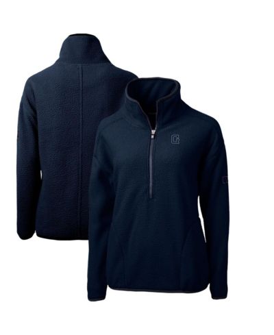 Cutter & Buck женская куртка-флис Georgetown Hoyas Cascade Half-Zip