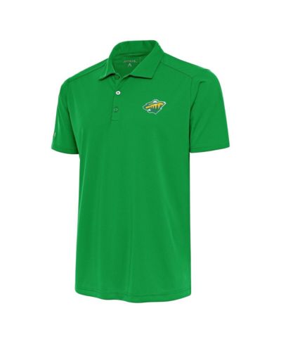 Antigua Мужская поло рубашка Minnesota Wild Special Edition 2.0 Tribute, зеленая