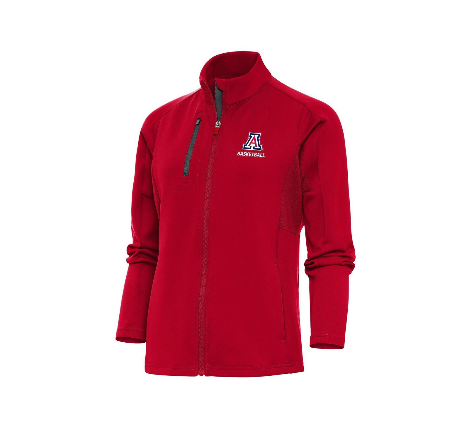 Antigua Women's Red Arizona Wildcats Basketball Generation Full-Zip Jacket