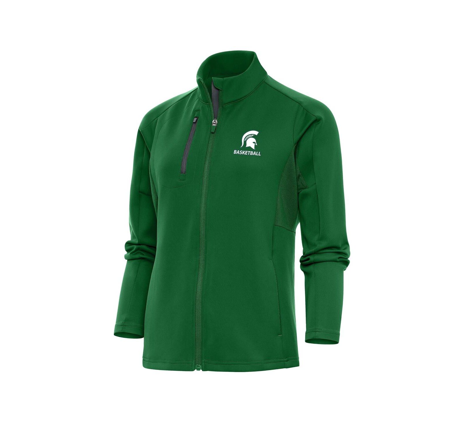 Женская куртка Antigua Michigan State Spartans Full-Zip